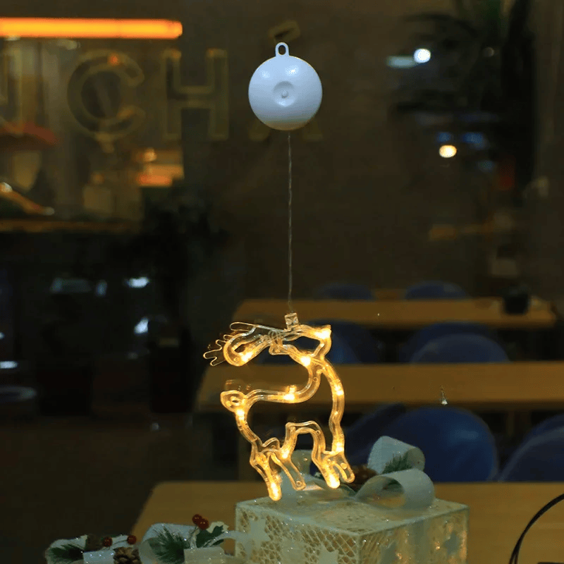 SparkleLights | Snefnugstjerne LED-lampe til juledekoration 7