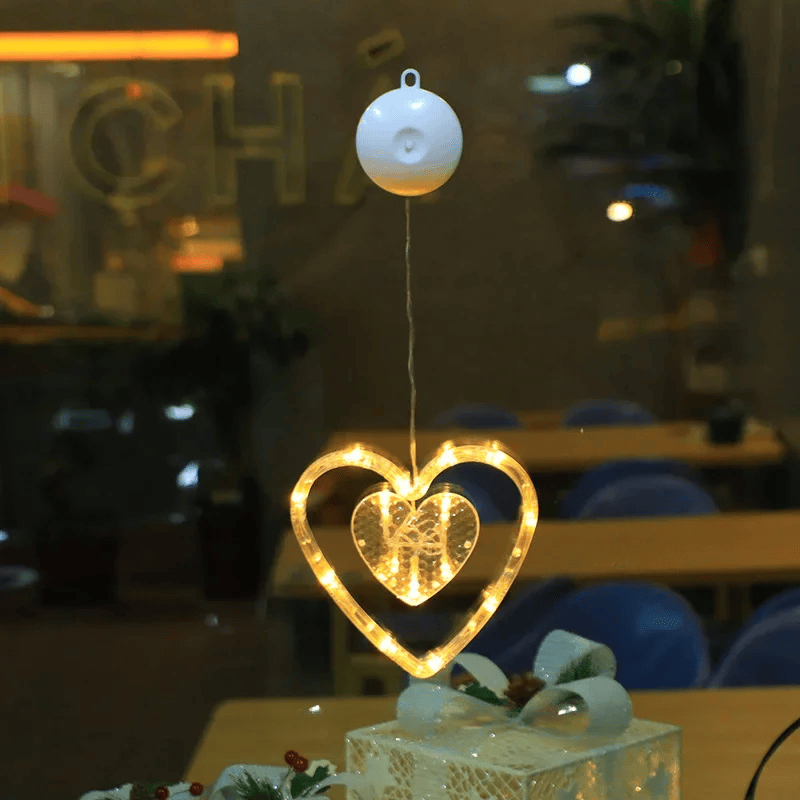 SparkleLights | Snefnugstjerne LED-lampe til juledekoration 9