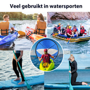 SpeedSail Foldbart Kajaksejl – Effektivt og Nemt at Bruge 3