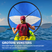 SpeedSail Foldbart Kajaksejl – Effektivt og Nemt at Bruge 6