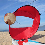 SpeedSail Foldbart Kajaksejl – Effektivt og Nemt at Bruge 7