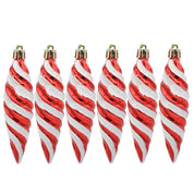 Spiralornamenter | Julekuglehængende vedhængssæt 0