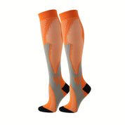 Sportskompressionsstrømper til kvinder – Åndbare og støttende til aktiviteter og restitution 7