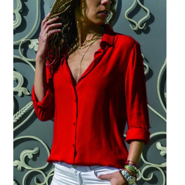 Irma - Stilfuld Casual Kvindetop