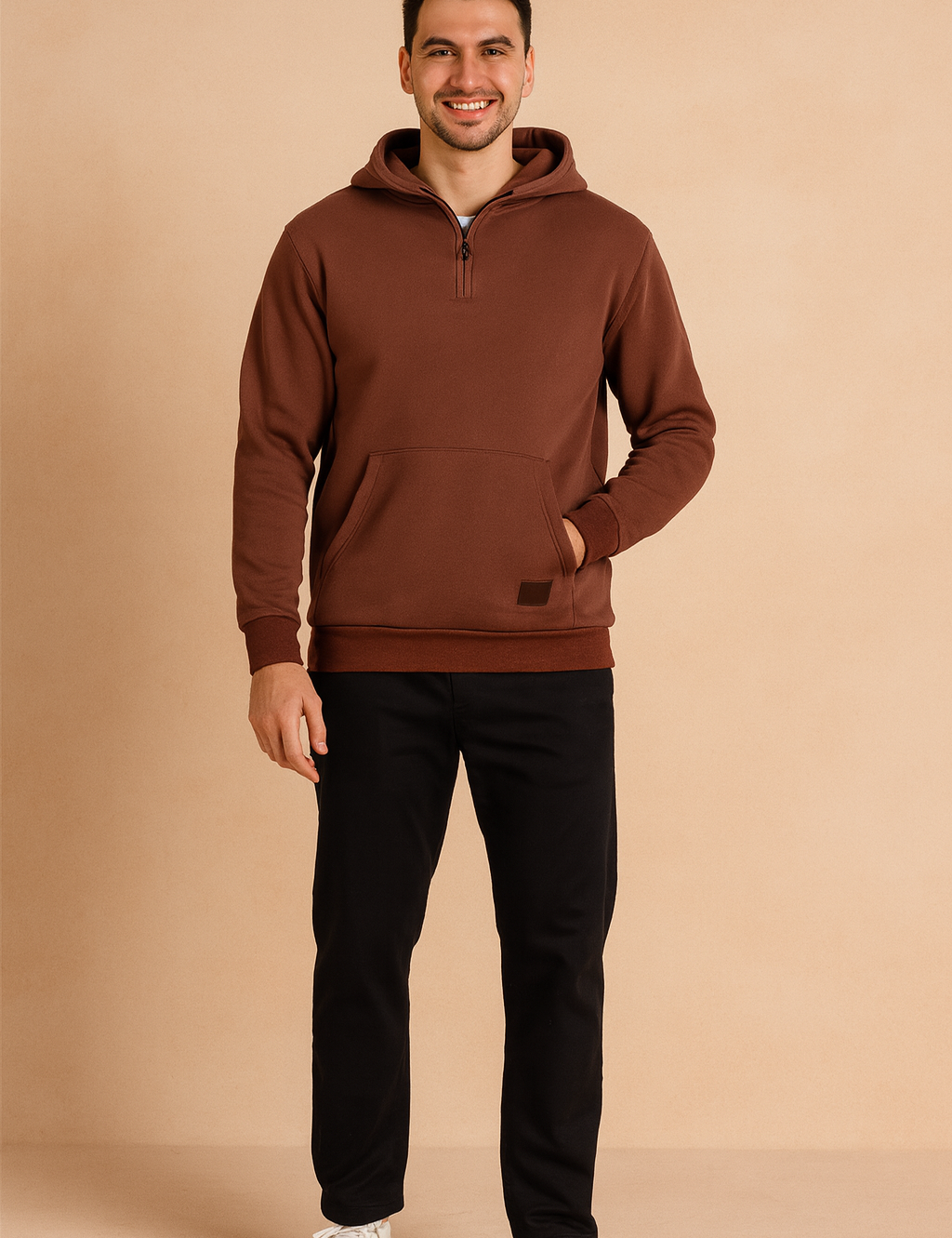 Stellan | Hættetrøje til kolde dage 0