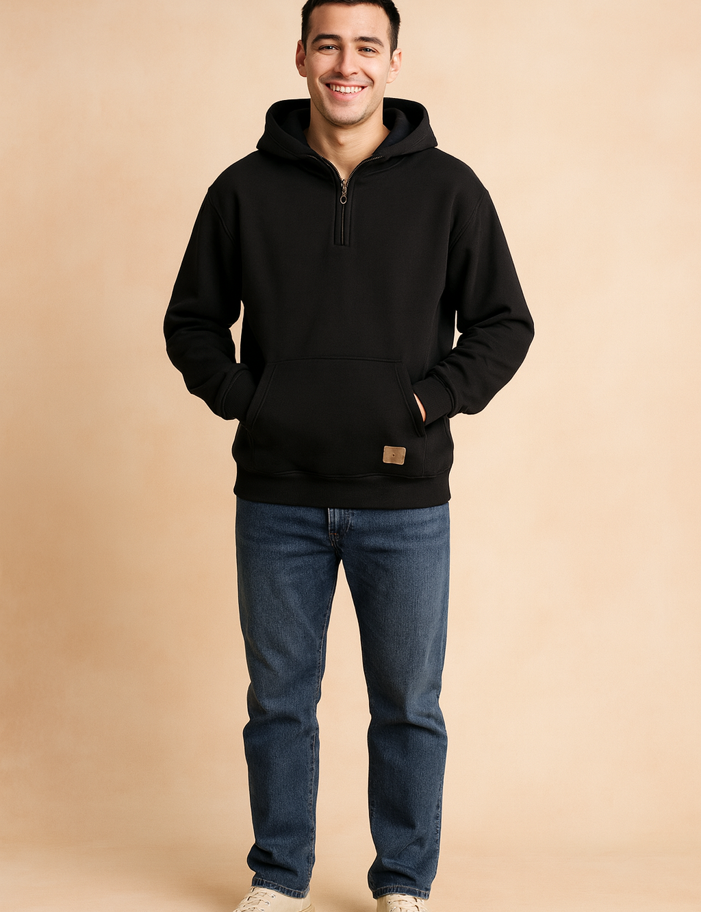 Stellan | Hættetrøje til kolde dage 1