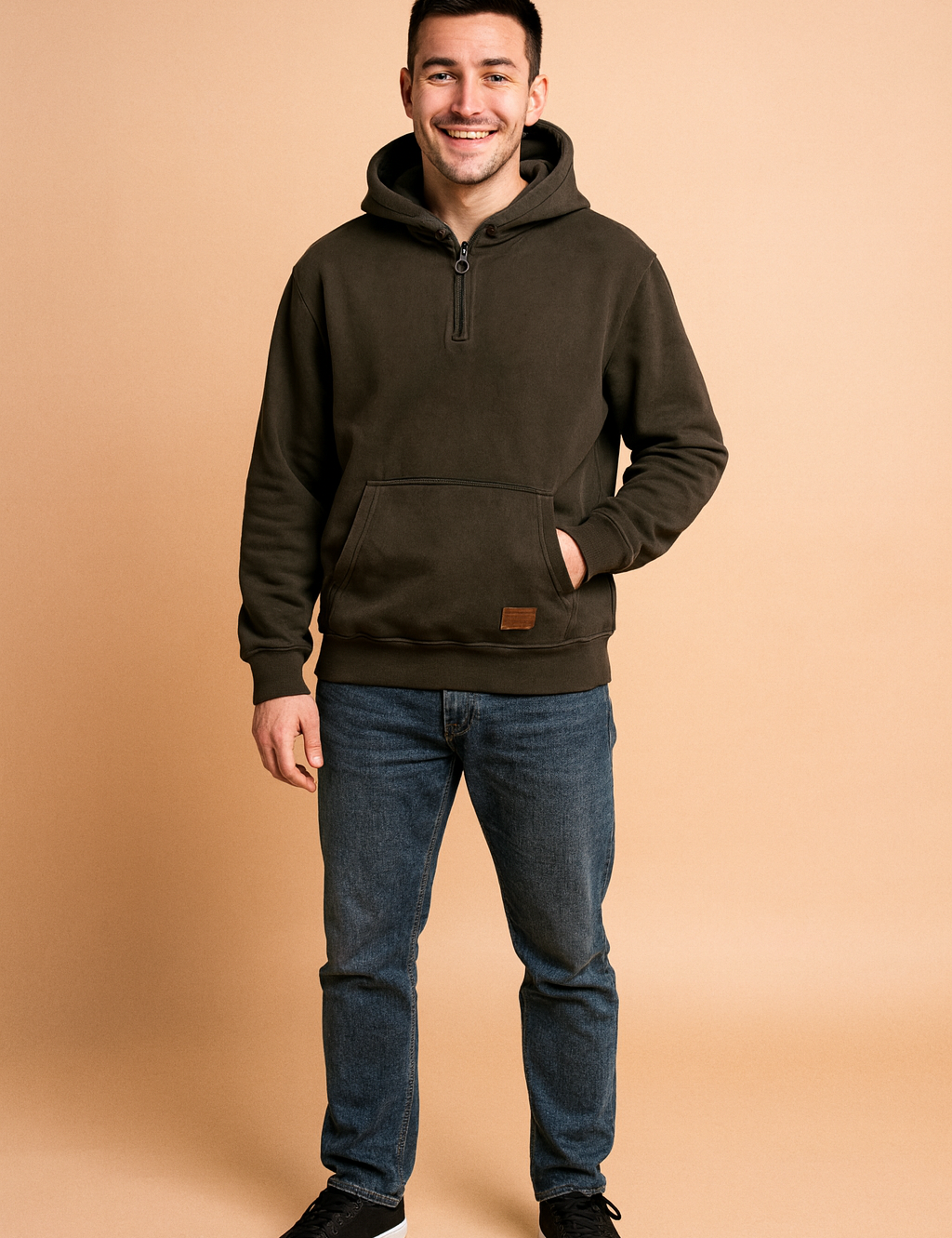 Stellan | Hættetrøje til kolde dage 2