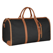 Stilfuld, foldbar rejsetaske til kvinder, vandtæt PU-læder 10