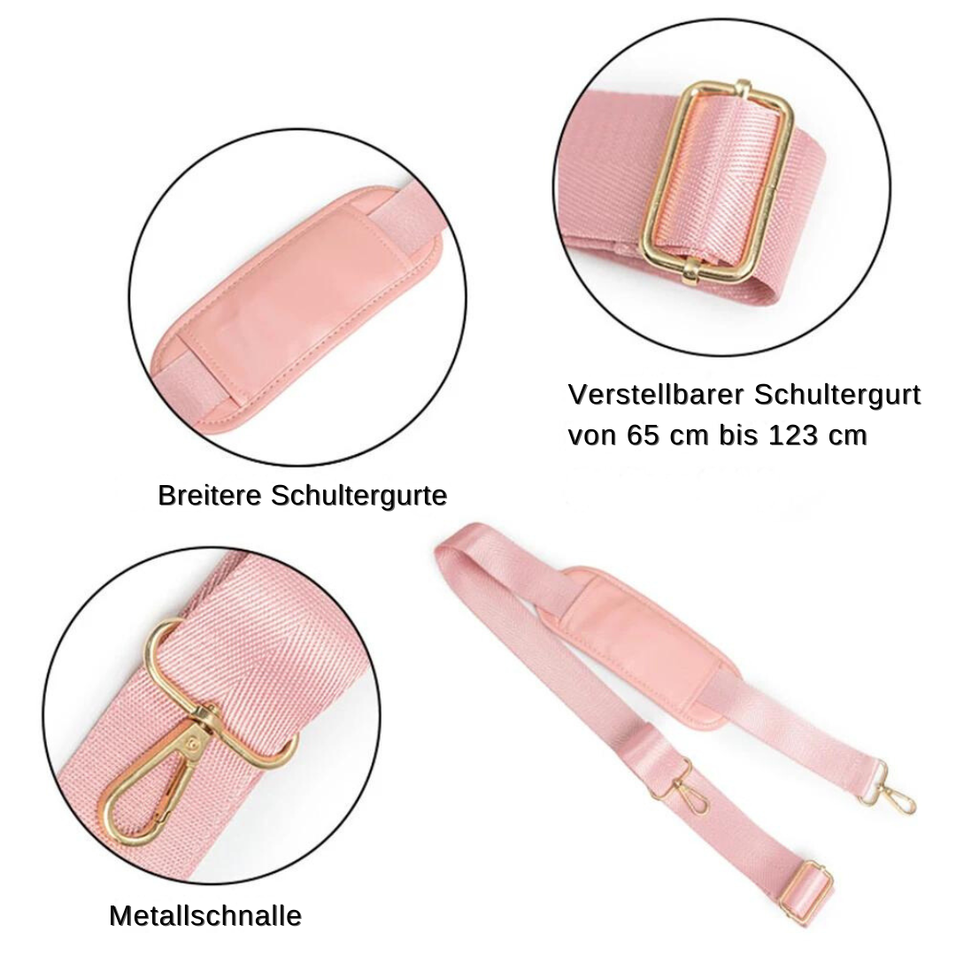 Stilfuld, foldbar rejsetaske til kvinder, vandtæt PU-læder 7