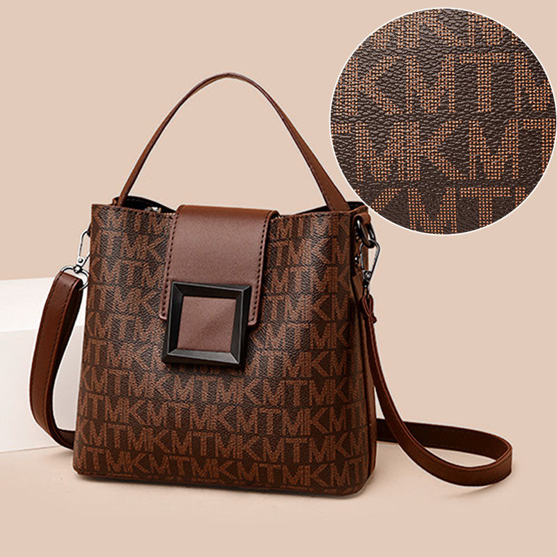 Stilfuld buckettaske til kvinder med alsidig PULining 1