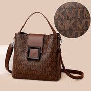 Stilfuld buckettaske til kvinder med alsidig PULining 1