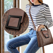 Stilfuld buckettaske til kvinder med alsidig PULining 3