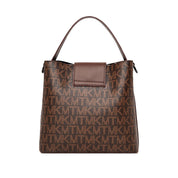 Stilfuld buckettaske til kvinder med alsidig PULining 6