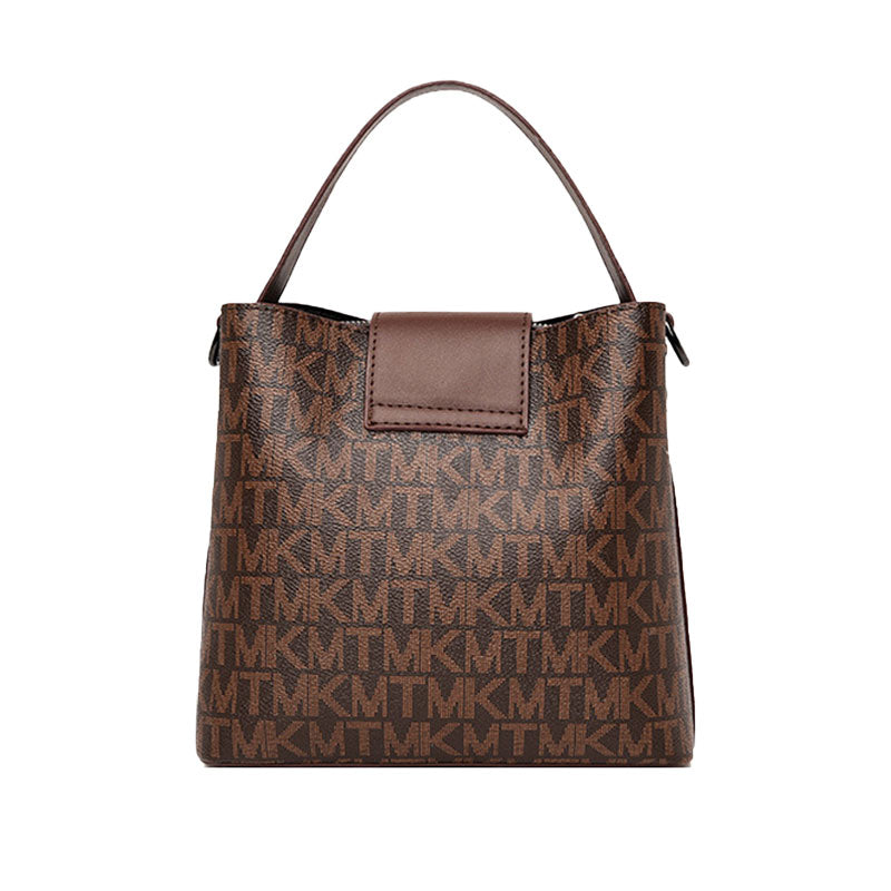 Stilfuld buckettaske til kvinder med alsidig PULining 6