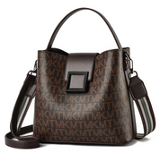 Stilfuld buckettaske til kvinder med alsidig PULining 9