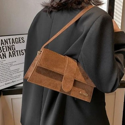 Stilfuld crossbody-taske med én skulder og elegant design til kvinder 1