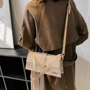 Stilfuld crossbody-taske med én skulder og elegant design til kvinder 3