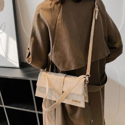 Stilfuld crossbody-taske med én skulder og elegant design til kvinder 3