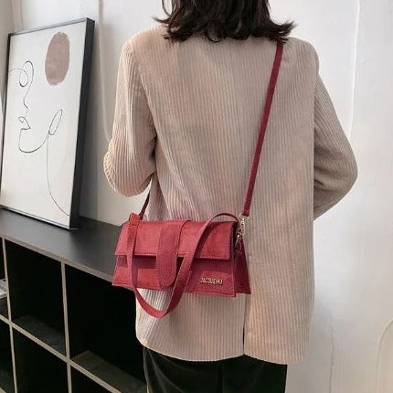 Stilfuld crossbody-taske med én skulder og elegant design til kvinder 5