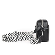 Stilfuld crossbody-taske til kvinder, praktisk design, letvægts 1