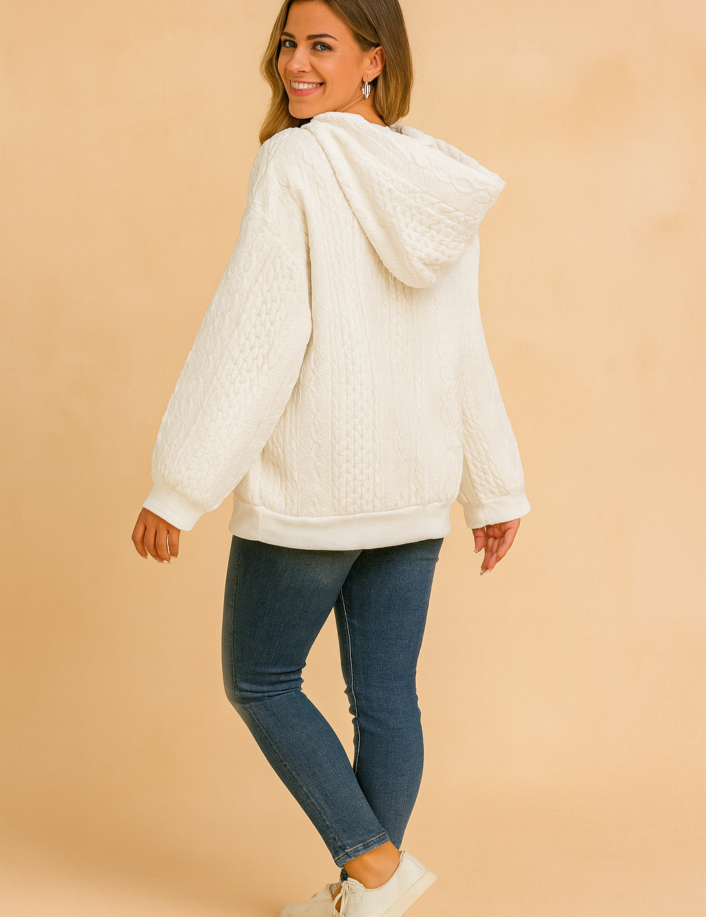 Stilfuld hættetrøje til kvinder 3