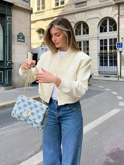 Stilfuld overgangsjakke til kvinder | Kort 1