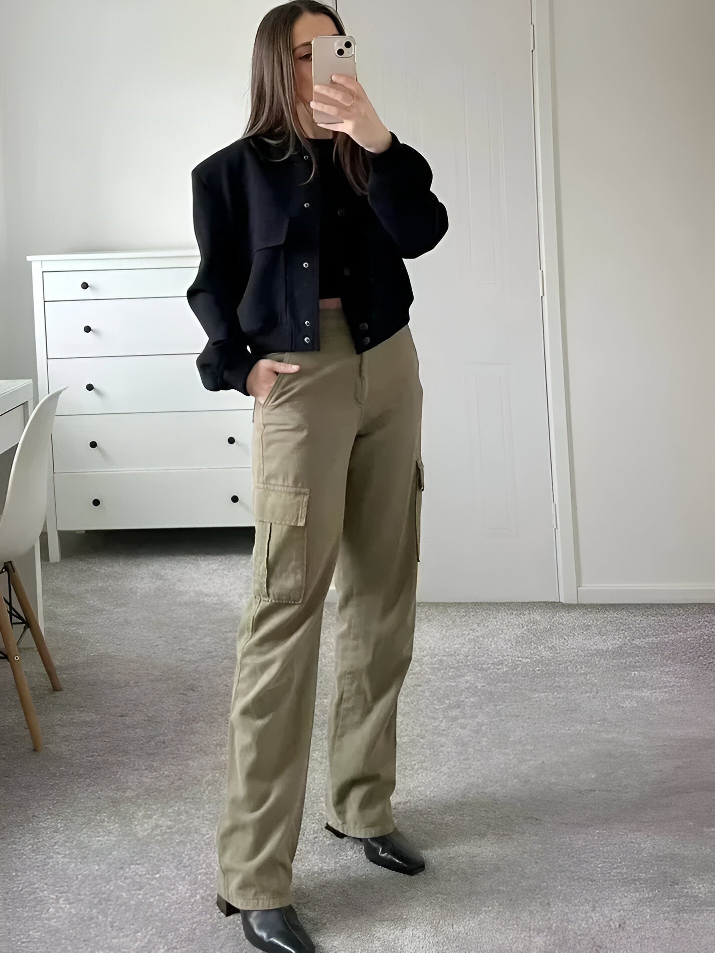 Stilfuld overgangsjakke til kvinder | Kort 4