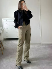 Stilfuld overgangsjakke til kvinder | Kort 4