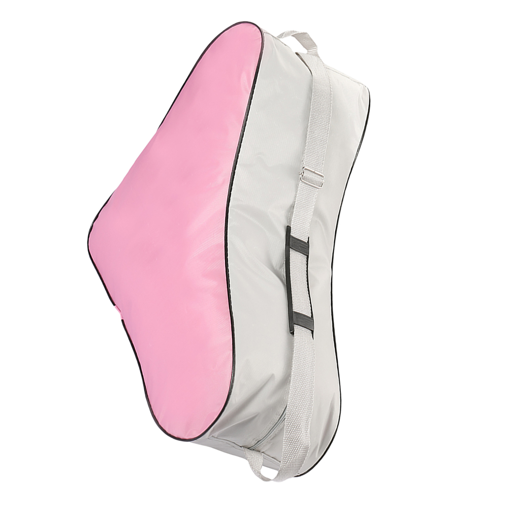 Stilfuld rulleskøjtetaske – åndbar inline- og skøjtetaske med justerbar skulderrem 1