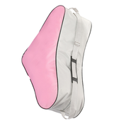 Stilfuld rulleskøjtetaske – åndbar inline- og skøjtetaske med justerbar skulderrem 1