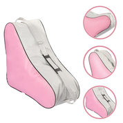 Stilfuld rulleskøjtetaske – åndbar inline- og skøjtetaske med justerbar skulderrem 2