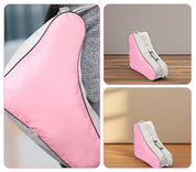 Stilfuld rulleskøjtetaske – åndbar inline- og skøjtetaske med justerbar skulderrem 3