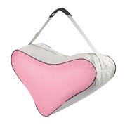 Stilfuld rulleskøjtetaske – åndbar inline- og skøjtetaske med justerbar skulderrem 4