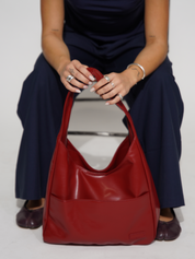 Stilfuld skuldertaske til kvinder i praktisk vegansk læder 2