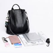 Stilfuld tyverisikret rygsæk til kvinder, holdbar og vandtæt 3