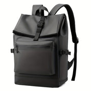 Stilfuld udendørs rygsæk til mænd i letvægtsnylon 5