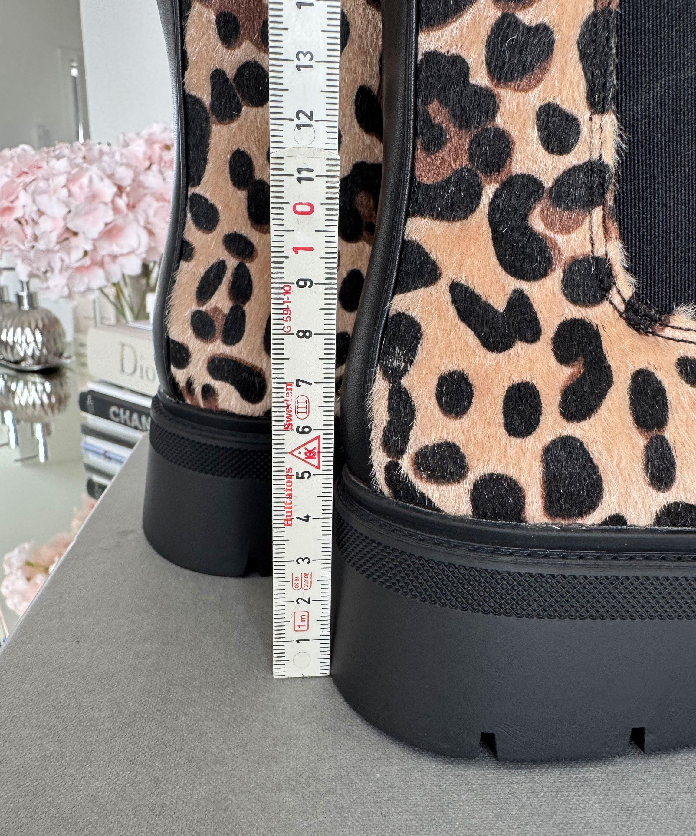 Stilfulde knæhøje støvler i sort med komfortabelt inderfor til hverdagsbrug 5