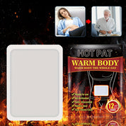 Store håndvarmere – 20 stk. langtidsholdbare, selvklæbende varmepakker giver øjeblikkelig varme til hænder, udendørssport og vinterkulde. 2