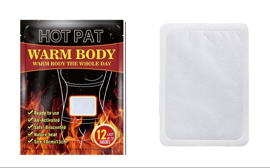 Store håndvarmere – 20 stk. langtidsholdbare, selvklæbende varmepakker giver øjeblikkelig varme til hænder, udendørssport og vinterkulde. 4