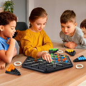 Strategibrætspil, pædagogisk puslespil til børn og familier 1