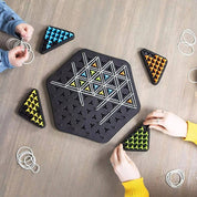 Strategibrætspil, pædagogisk puslespil til børn og familier 2