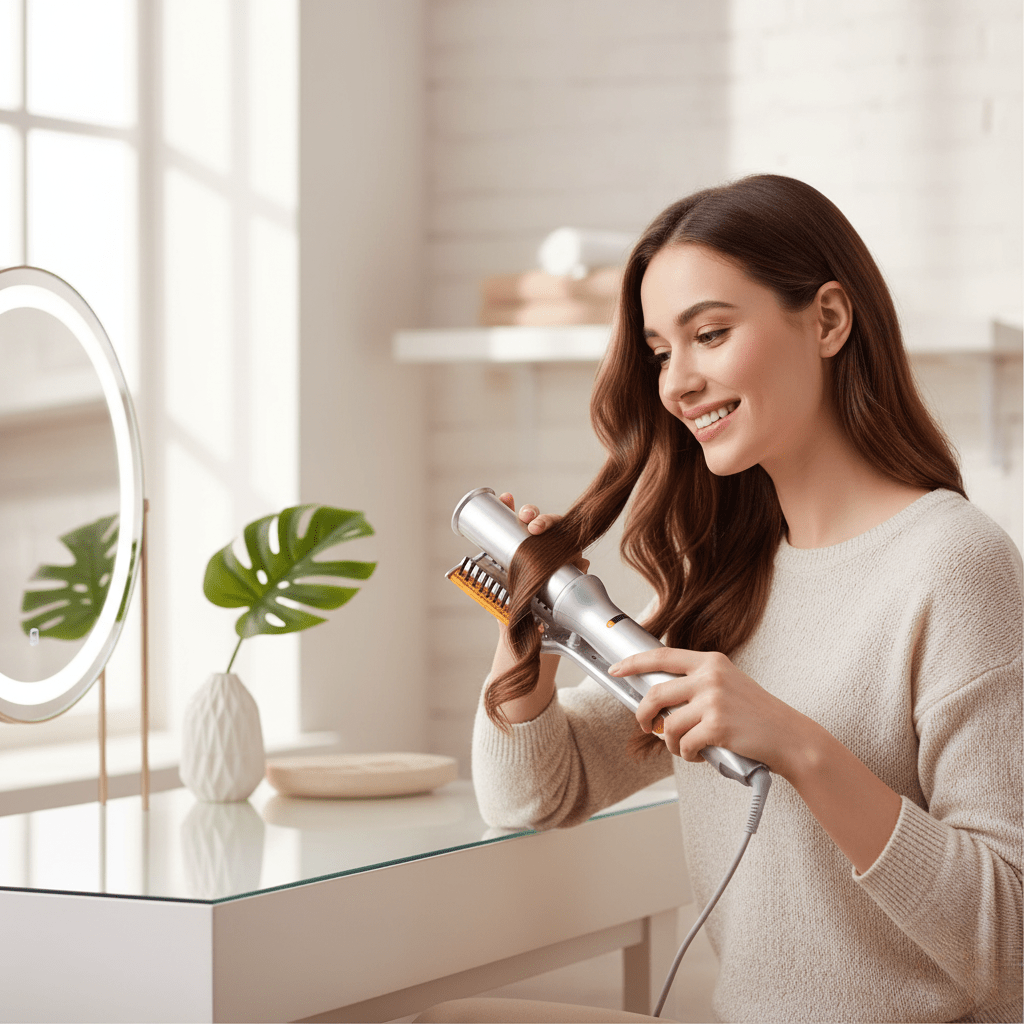 StyleMax | Dobbelt roterende hårstyler til glat og fyldig styling 2