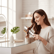 StyleMax | Dobbelt roterende hårstyler til glat og fyldig styling 2