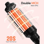 StyleSphere | 3-i-1 ionisk hårstyler til glatte, skinnende og krusfri krøller 2