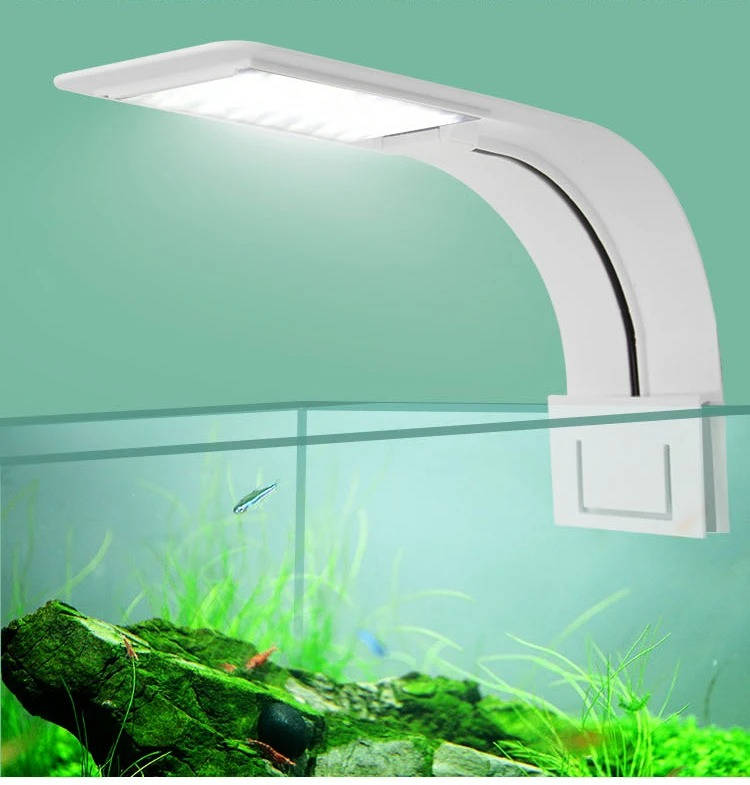 Super Slim LED Fisketank Akvarium Lys Vandplante 6