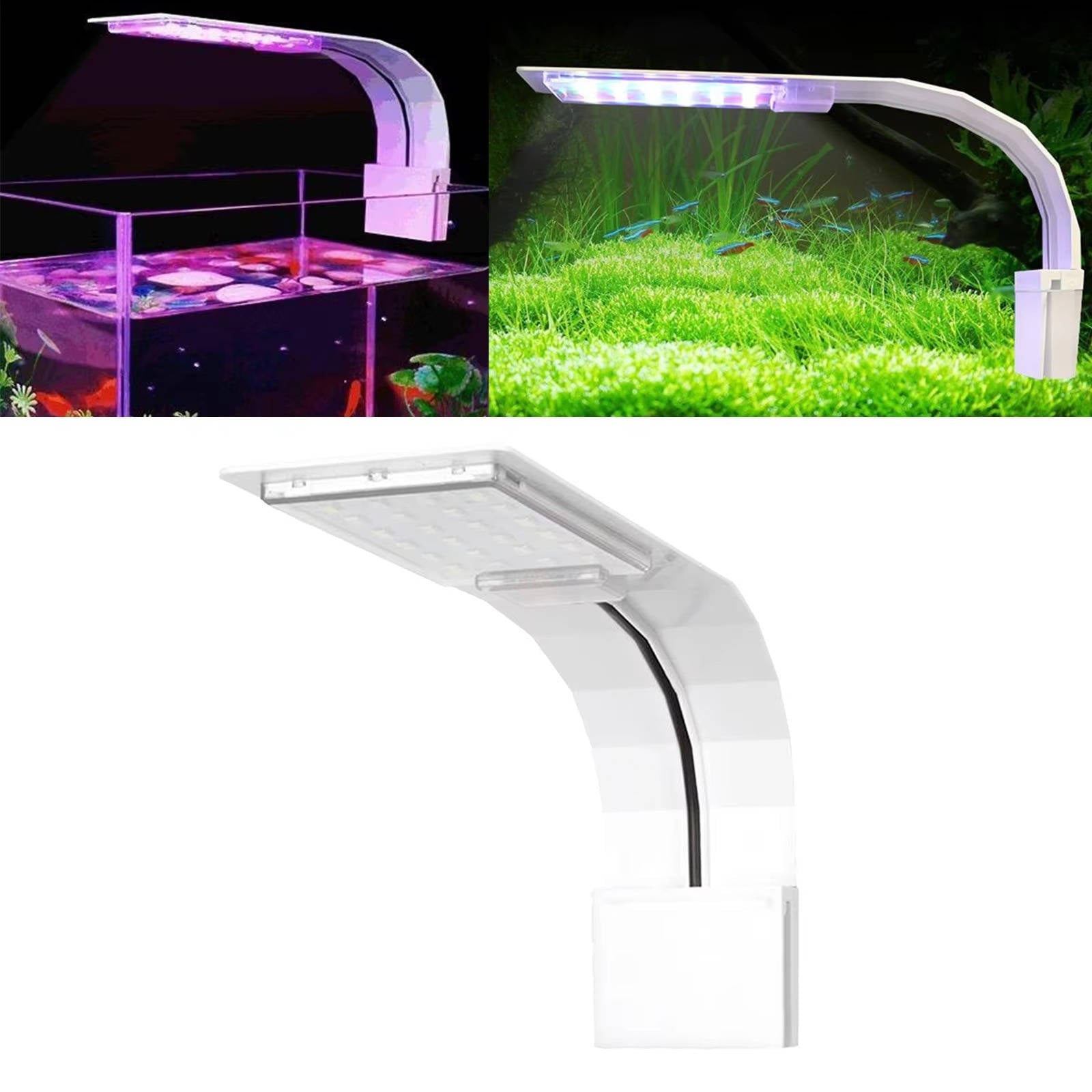 Super Slim LED Fisketank Akvarium Lys Vandplante 9
