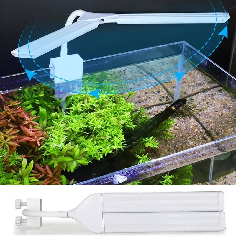 Superlys LED-akvarielys med fuld spektrum til akvarietanke og akvatiske planter 0