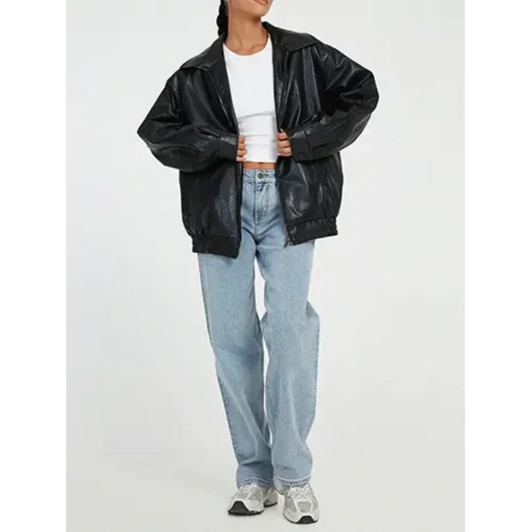 Tabitha | Klassisk oversized vinterjakke til dame | Varm 0