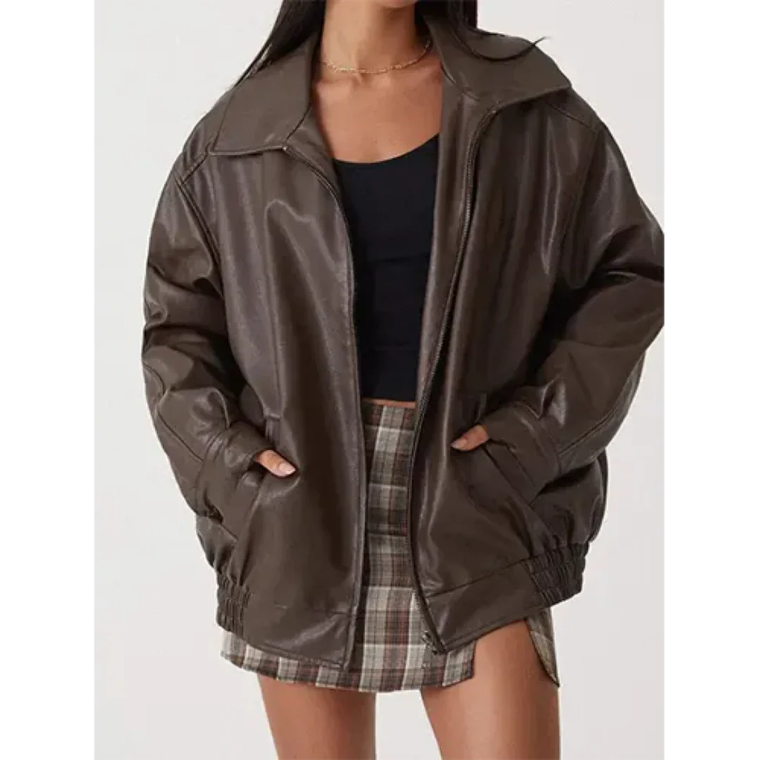 Tabitha | Klassisk oversized vinterjakke til dame | Varm 2