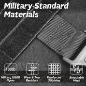 Taktisk hundesele uden træk 1